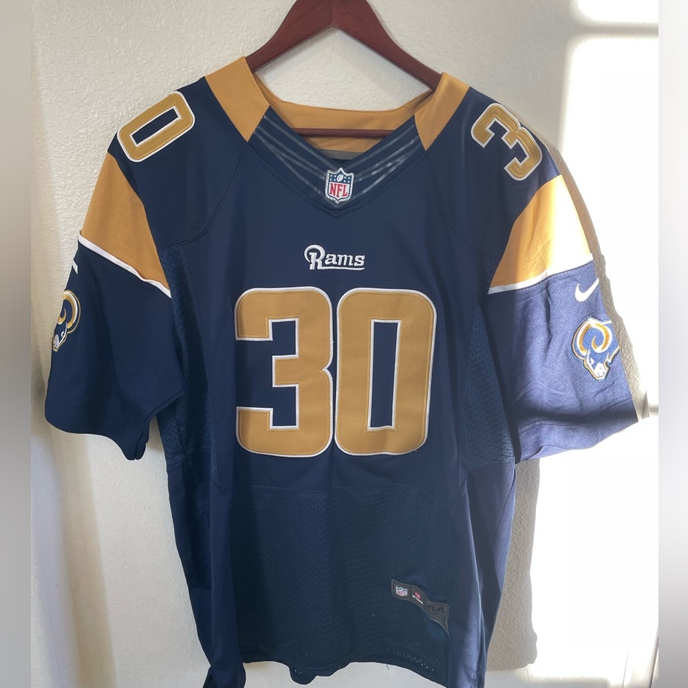 At.Louis Rams Todd Gurley Jersey size 44